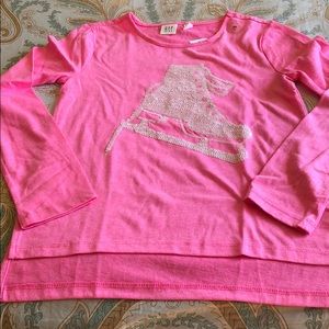 GAP Girls L/S T